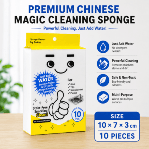 Magic Cleaning Sponge 1 packet (10PS)