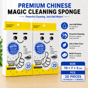 Magic Cleaning Sponge 2 packet (20PS)